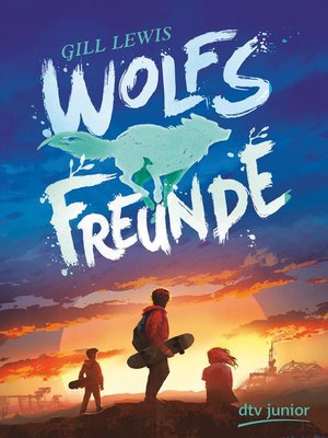 cover image of Wolfsfreunde